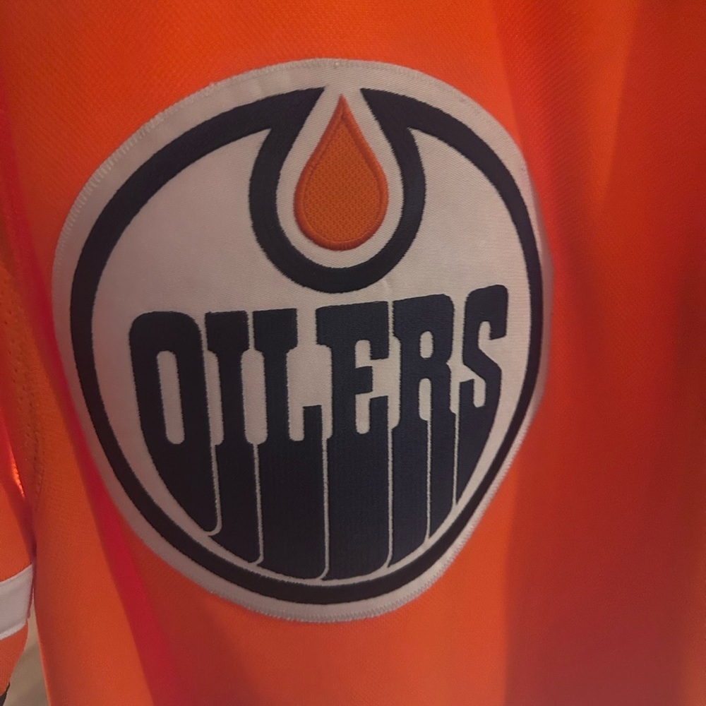Oilers NHL Adidas Hockey Jersey - Picture 3 of 7
